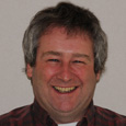 A photograph of Paul Rodman Chairman of Woodford Community Council