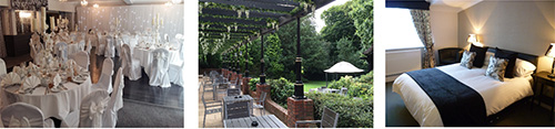The Deanwater Hotel photo montage