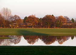 Reflections in flood water - Evelyn Frearson
