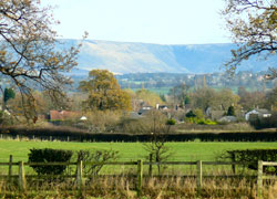 Kinder Downfall from Church Lane