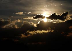 Sunset taken by Robin Berriman