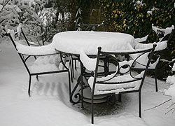 Woodford in the snow - Robin Berriman