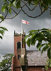 Woodford Church taken by Robin Berriman