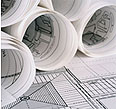 A photo of a set of plans