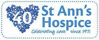 St Ann's Hospice Logo