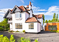 Southfield House private residential care home in Woodford